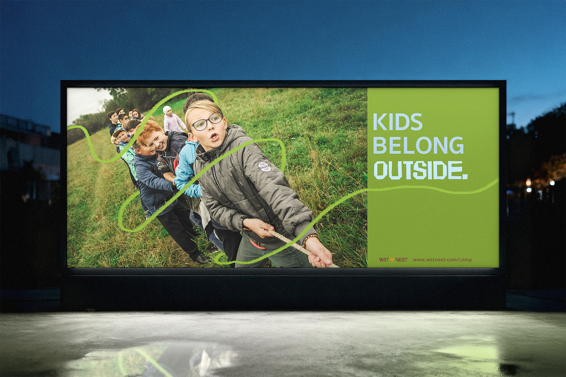 wst nest billboard wst nest billboard