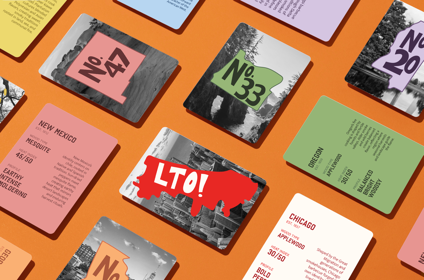50 fires card
