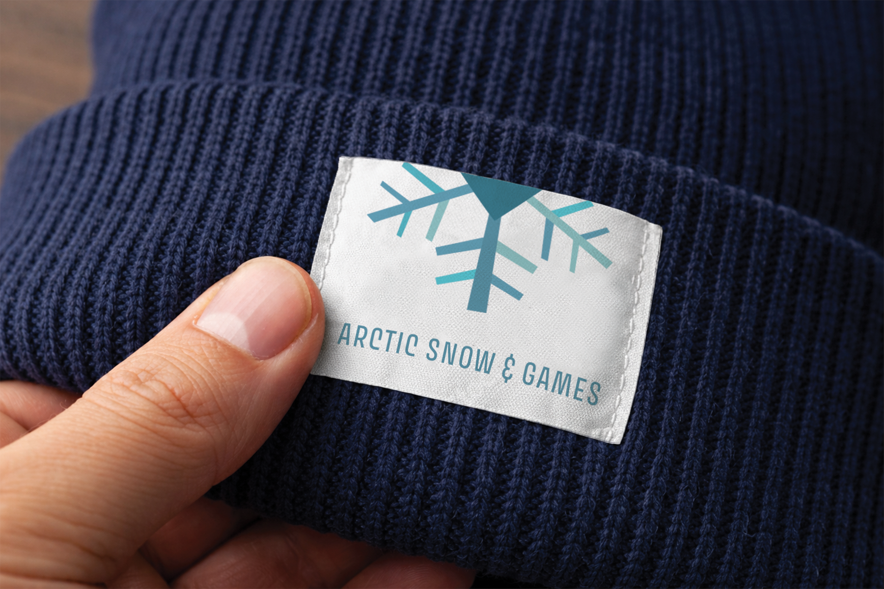 Arctic Snow & Games Hat