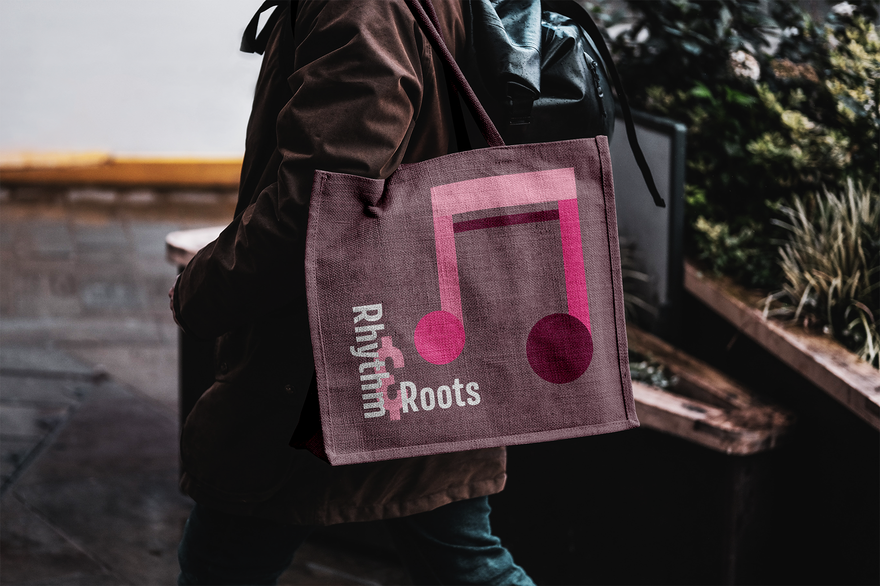 Rhythm and Roots Bag