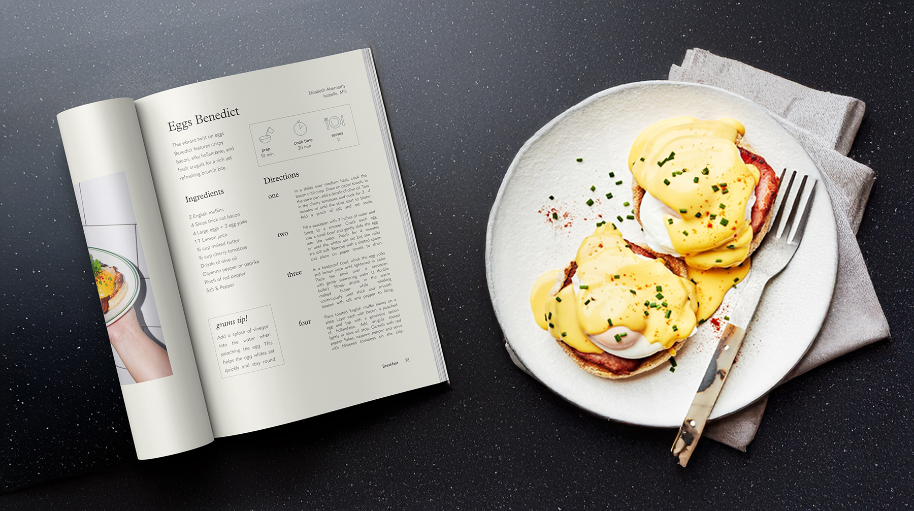 eggs benny + cookbook eggs benny + cookbook