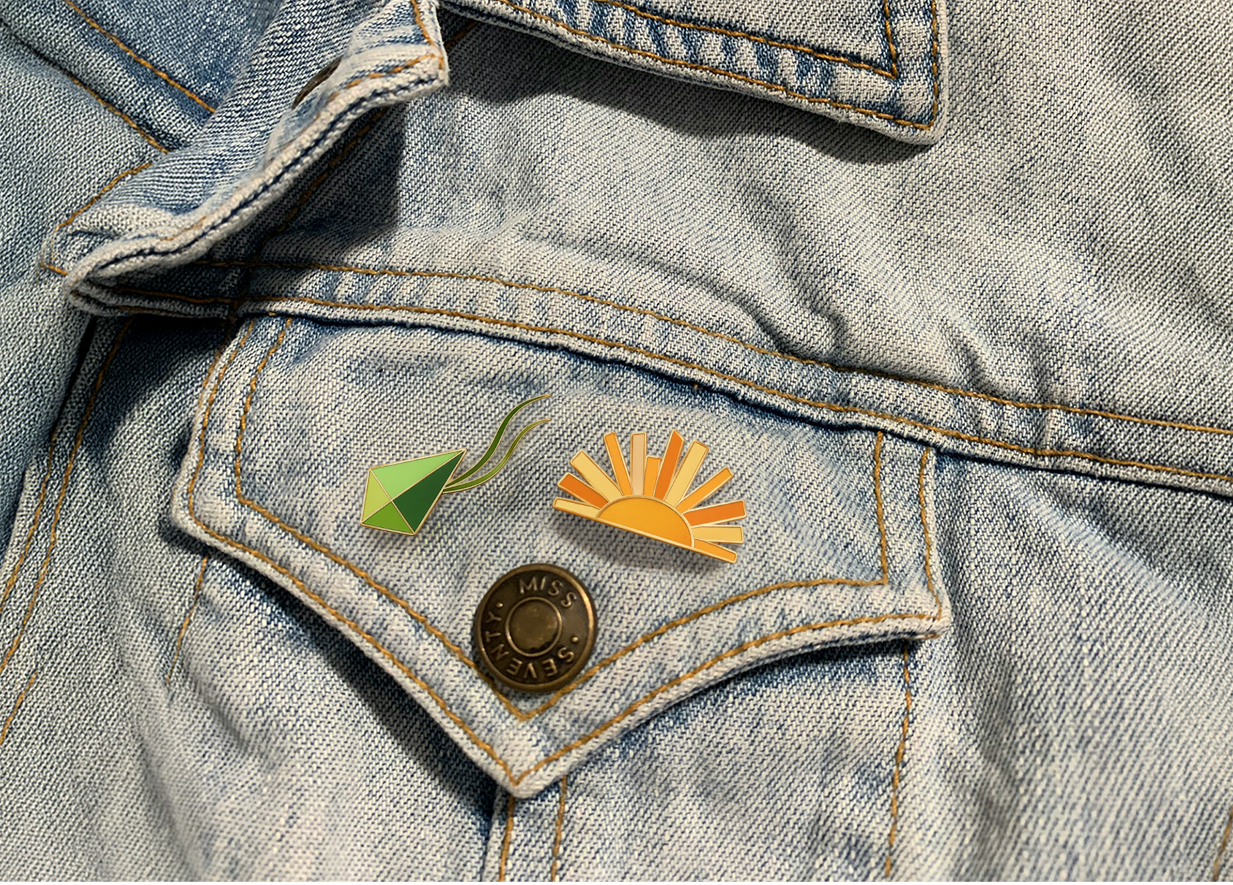 gpi enamel pin