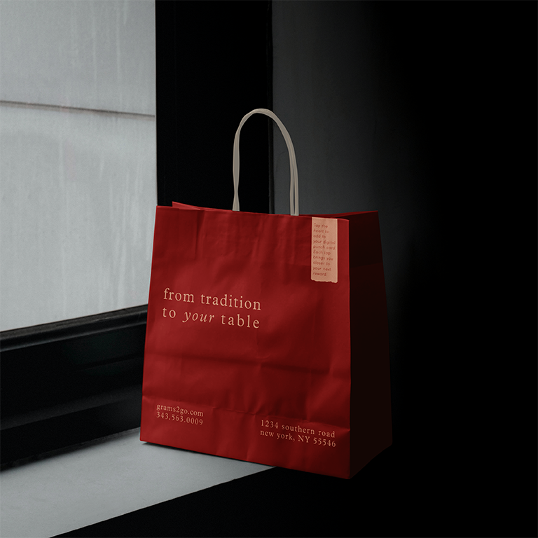 shopping bag back shopping bag back