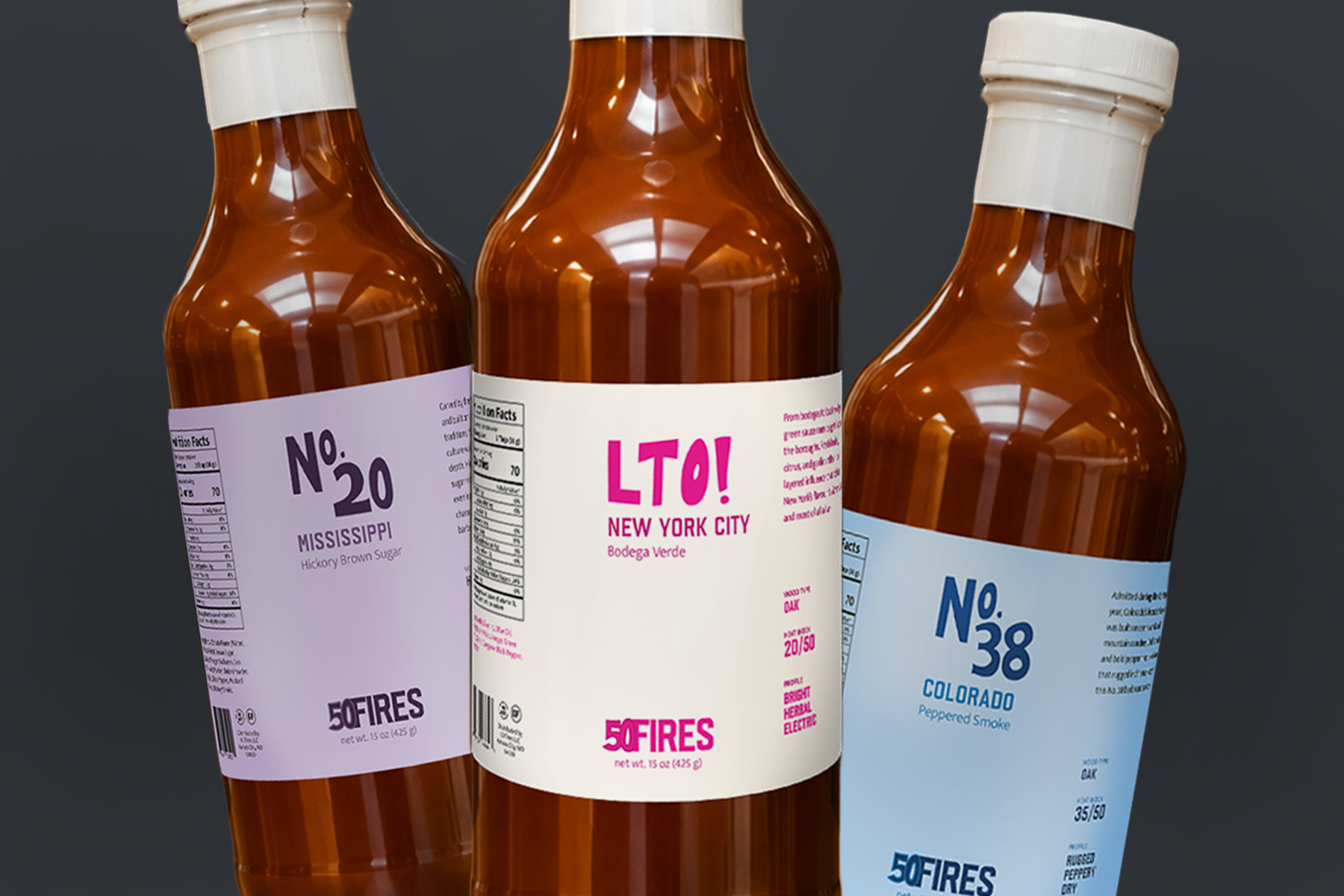 Sauces Close Up