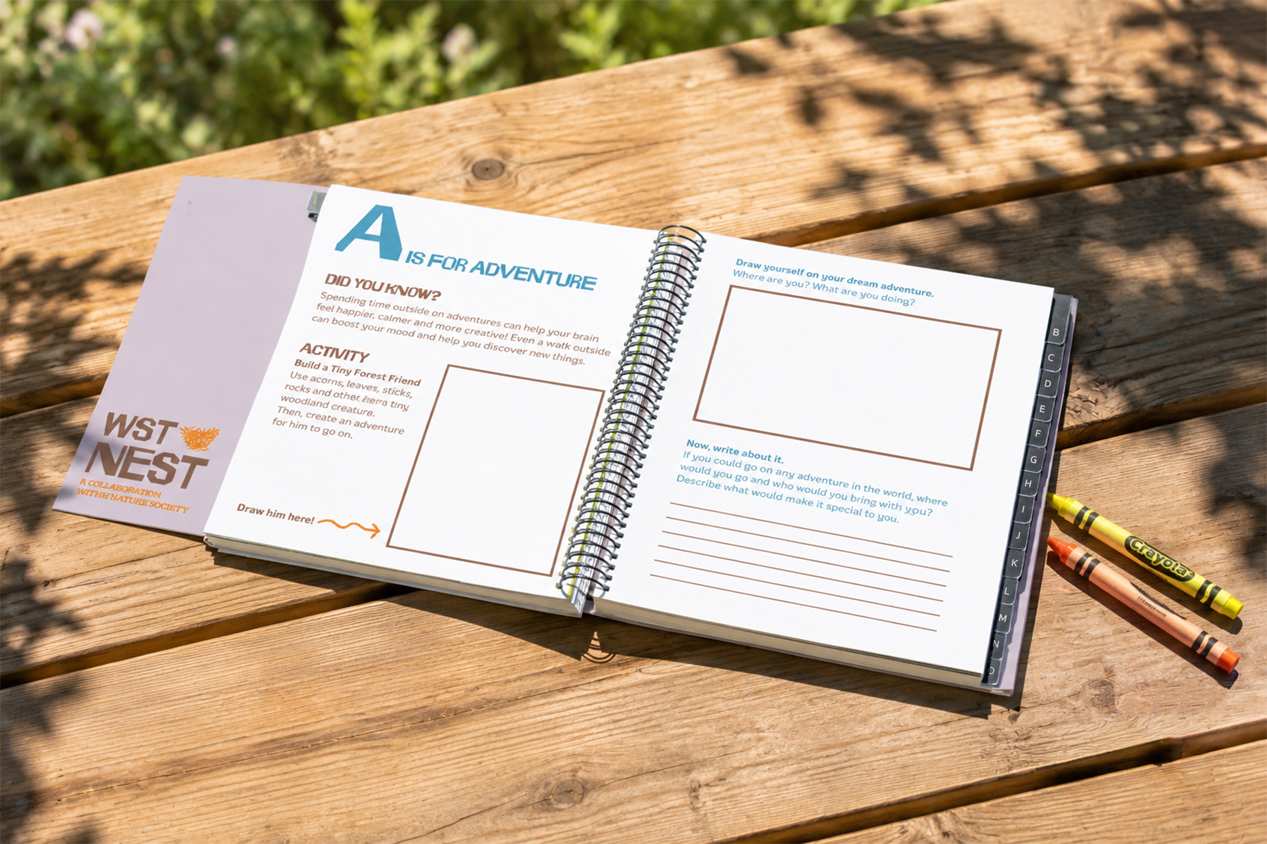 WstNest Activity Book